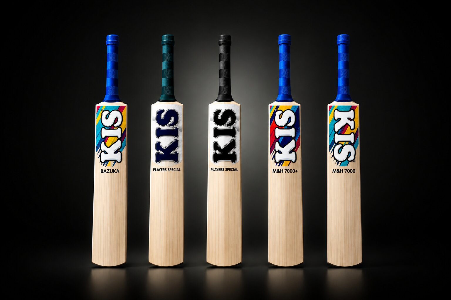 KIS Kashmir Willow cricket bats