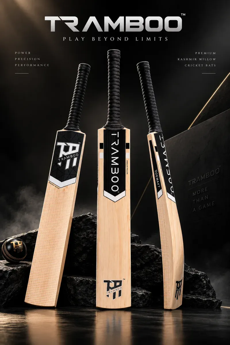 Tramboo Kashmir Willow cricket bats